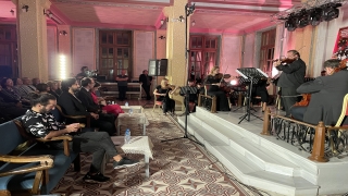 Uluslararası Balkan Müzik Festivali’nde Trakya Ensemble konser verdi