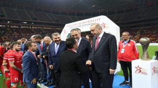 Cumhurbaşkanı Erdoğan, Ampute Futbol Milli Takımı’nı tebrik etti
