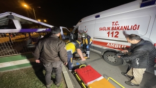 Bursa’da ambulansın çarptığı yaşlı kadın yaralandı