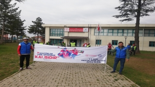 Pazaryeri’nde sağlıklı yaşam için pedal çevirdiler