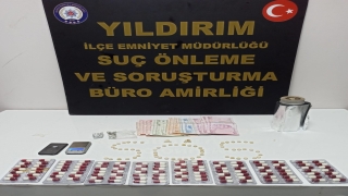 Bursa’da uyuşturucu operasyonunda 3 kişi yakalandı