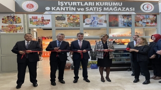 Sakarya Adliyesinde hükümlülerin yaptığı ürünlerin satıldığı mağaza açıldı