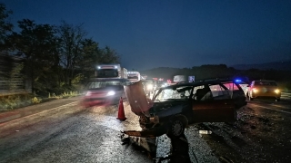 Bursa’da trafik kazasında 4 kişi yaralandı