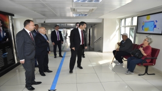 Edirne Valisi Kırbıyık kurum ziyaretlerini sürdürüyor