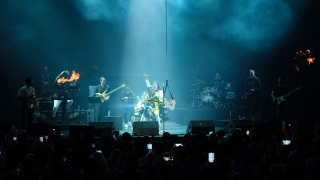 Murat Kekilli, Kuruçeşme Açıkhava’da konser verdi