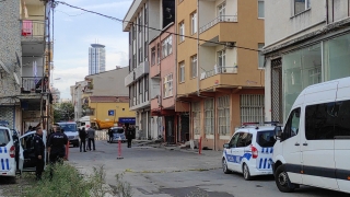 Kadıköy’de patlama meydana gelen binanın yıkımına başlandı 