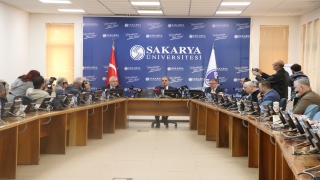 Sakarya Üniversitesi Rektörü Prof. Dr. Al, gazetecilerle buluştu