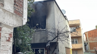 GÜNCELLEME Bursa’da sinir krizi geçiren bir kişi 2 katlı evlerini yaktı