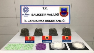 Balıkesir’de uyuşturucu operasyonunda yakalanan şüpheli tutuklandı