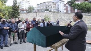 Kadıköy’deki patlamada ölen kişinin cenazesi toprağa verildi