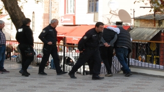 Emanet aldığı kamyoneti yediemin otoparkından çalan zanlı tutuklandı
