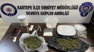 Kocaeli’de araçta 907 gram metamfetamin ele geçirildi