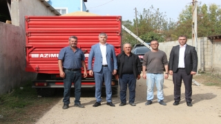Edirne’de çiftçi devlet destekli damla sulamayla çeltik ekti, verimi artırdı
