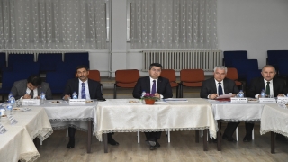 Kadına Yönelik Şiddetle Mücadele Koordinasyon Toplantısı yapıldı