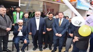 Bilecik İHH İnsani Yardım Derneğinin yeni binası açıldı