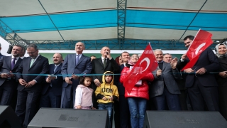 Cumhurbaşkanı Erdoğan, Zeytinburnu Millet Bahçesi ve Buz Adası Açılış Töreni’nde konuştu: (1)