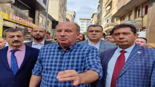 Memleket Partisi Genel Başkanı İnce, Bursa ziyaretinde soruları yanıtladı: