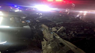 Bursa’da otomobilin kamyonla çarpışması sonucu 1 kişi öldü, 1 kişi yaralandı