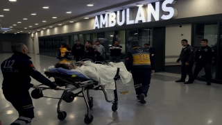 Bartın’daki maden ocağı patlamasında yaralanan 6 işçi ambulans uçakla İstanbul’a getirildi