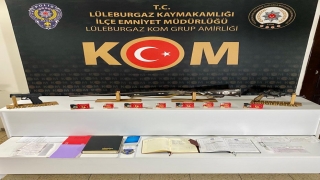 Kırklareli’nde tefecilik operasyonunda 5 kişi yakalandı