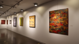 Ressam Fevzi Karakoç’un ”At’a Senfoni” sergisi, 20 Kasım’a kadar Zeytinburnu’nda görülebilecek