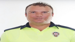 Ayvalık’ta hayatını kaybeden polis memuru için tören düzenlendi