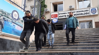 İstanbul’da 33 evden hırsızlık yapan 2 şüpheli tutuklandı