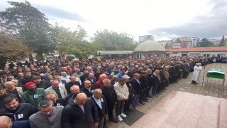 Çanakkale İl Genel Meclisi Üyesi Enver Koç’un cenazesi toprağa verildi