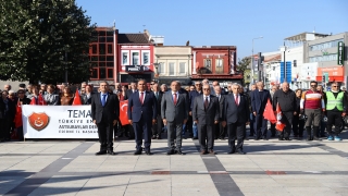 Edirne’de 17 Ekim Dünya Astsubaylar Günü dolayısıyla tören düzenlendi