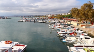 Tekirdağ’da balıkçıların poyraz nedeniyle zorunlu paydosu sürüyor