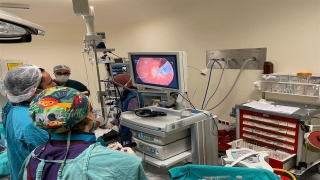 Kırklareli’nde 69 yaşındaki hastanın safra kanalındaki taşları ERCP işlemi ile alındı
