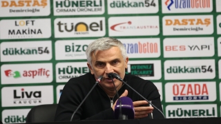 SakaryasporAdanaspor maçının ardından