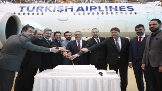 THY Teknik AŞ, ilk Airbus A350900 tipi uçağın üs bakımını tamamladı