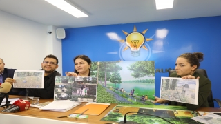 Edirne’de Meriç Nehri kenarına yapılacak Millet Bahçesi doğal dokuya uygun olacak