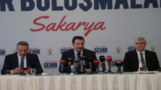 Sakarya’da ”2023’e Doğru Şehir Buluşmaları” programı düzenlendi