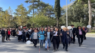 İstanbul’da ”9. Beyaz Baston ve Erişilebilirlik Festivali” düzenlendi