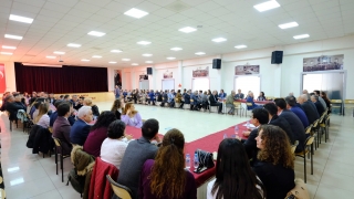 Kırklareli’nde ”Ortaokullar Genel Durum Değerlendirme Toplantısı” yapıldı