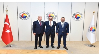 SATSO heyeti Ankara’da ziyaretlerde bulundu