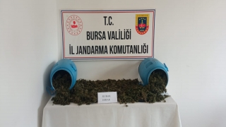 Gemlik’te evinde uyuşturucu ele geçirilen şüpheli tutuklandı