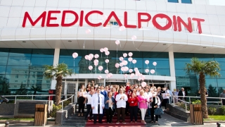 Medical Point Gaziantep’te ”Pembe Ekim Farkındalık Etkinliği” gerçekleştirildi
