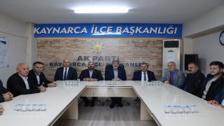 AK Parti Kocaeli Milletvekili Çakır’dan Kaynarca’da ziyaretler