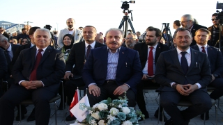 TBMM Başkanı Şentop, Tekirdağ’da sporcu misafirhanesinin açılışını yaptı: