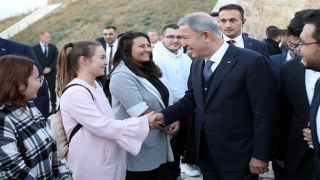 Milli Savunma Bakanı Akar’dan yerli ve milli savunma sanayi vurgusu: