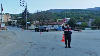 Bursa’da jandarmadan ”huzur güven uygulaması”