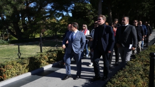 AB Türkiye Delegasyonu Başkanı MeyerLandrut, Gelibolu Tarihi Alanı’nı gezdi