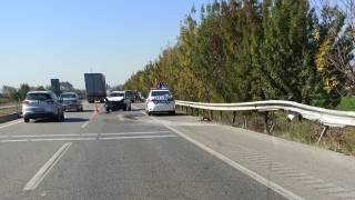 Karacabey’de trafik kazasında 1 kişi yaralandı