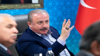 TBMM Başkanı Şentop, Tekirdağ’da ”Ergene Havzası Koruma Eylem Planı” toplantısına katıldı:
