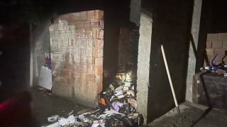 Kocaeli’de kömürlükte çıkan yangın söndürüldü