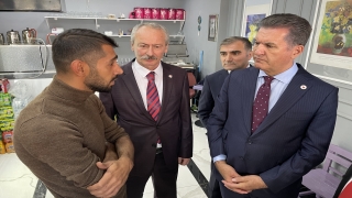 TDP Genel Başkanı Sarıgül, Balıkesir’de partisinin il binasının açılışında konuştu: