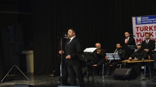 Bursa’da ”TÜRKSOY Türk Dünyası Müzikleri” konseri